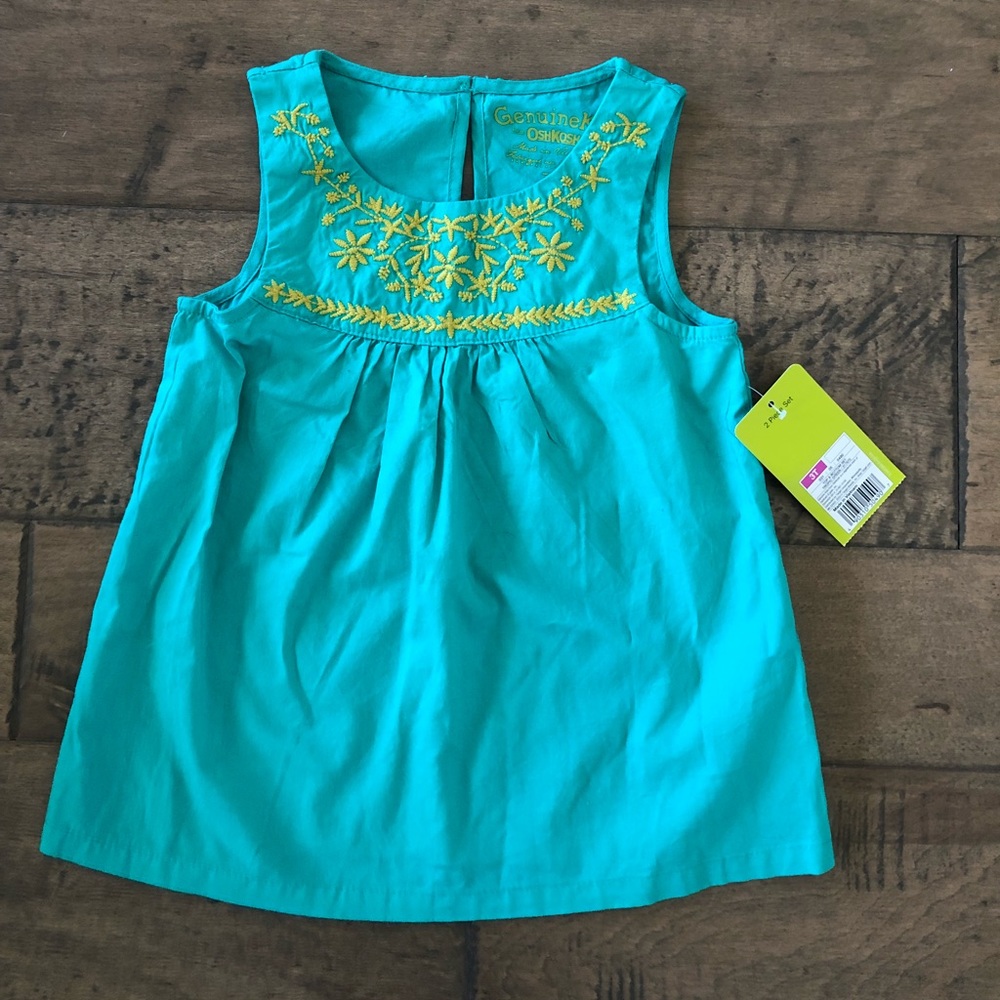 Girls tank NWT
